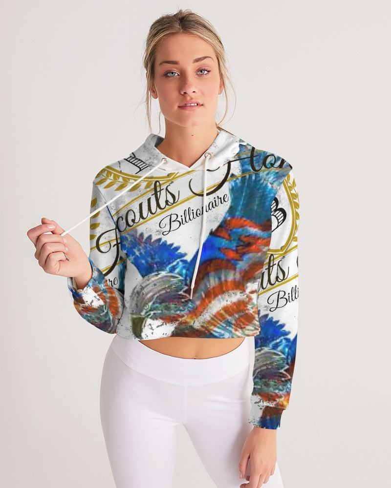 Scouts Honor Eagle Women's Cropped Hoodie