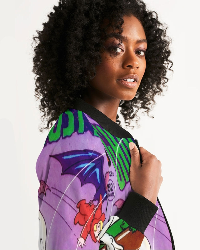 Ghost Stories Women's Bomber Jacket
