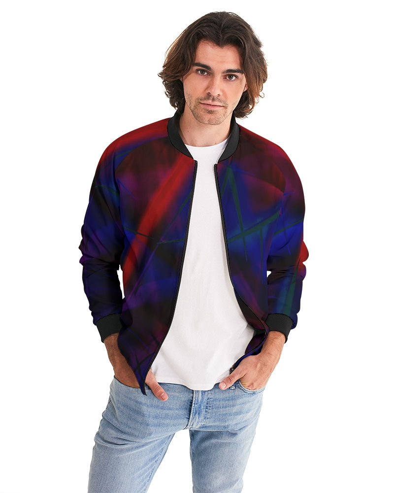 Light Star Men's Bomber Jacket