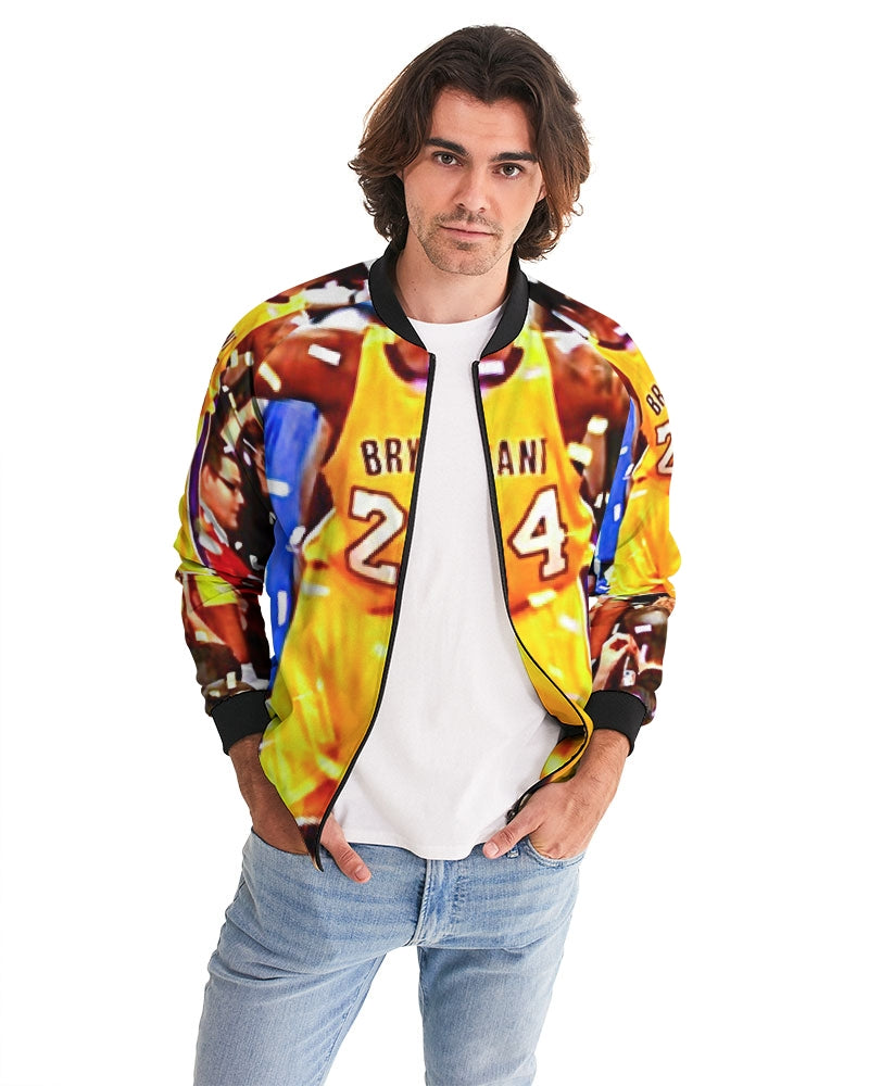 Kobe Tribute Mano Men's Bomber Jacket