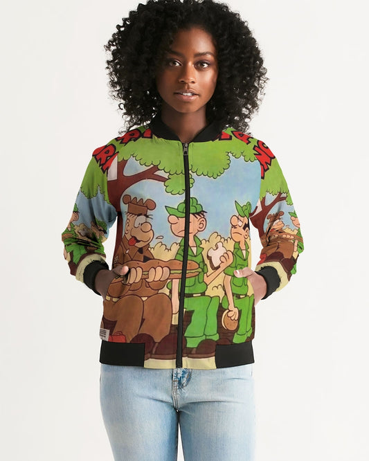 Collectors Edition Women's Bomber Jacket