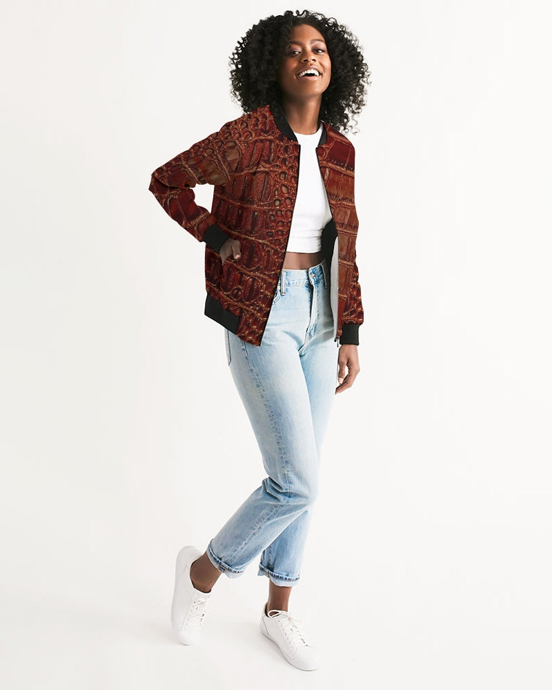 Big Block Women's Bomber Jacket