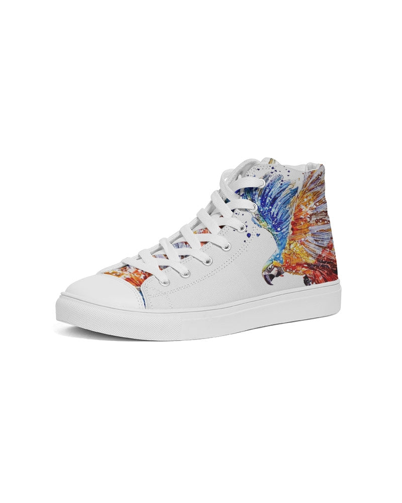 El Loro Men's Hightop Canvas Shoe