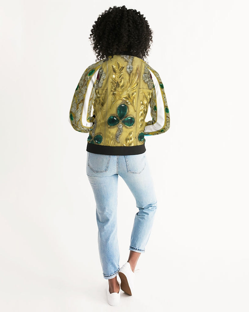 Harvest & Cultivate Blanco Women's Bomber Jacket