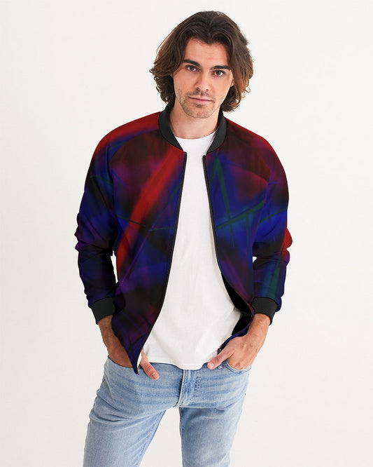Light Star Men's Bomber Jacket