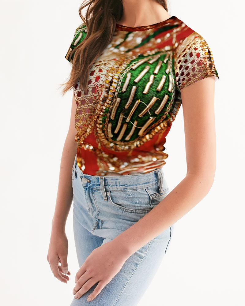 Crimson Gold Women's Tee