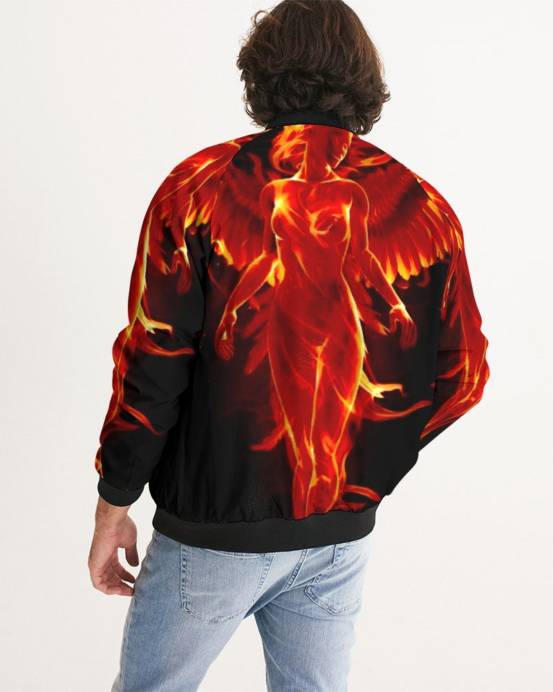 Angel Fire Men's Bomber Jacket