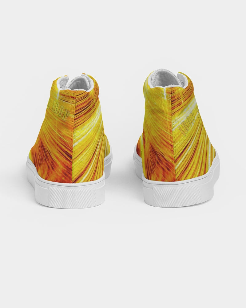 Fire Born Men's Hightop Canvas Shoe