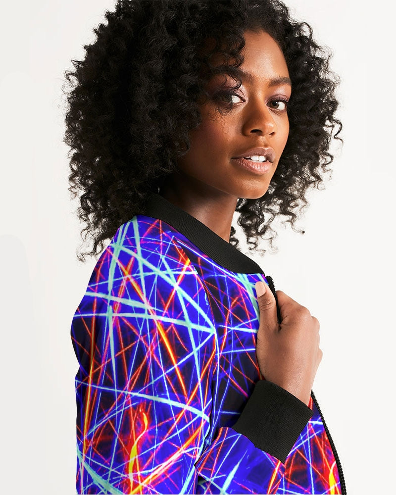 Lightshow Women's Bomber Jacket