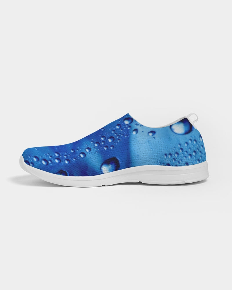 Azul Waterdrops Men's Slip-On Flyknit Shoe