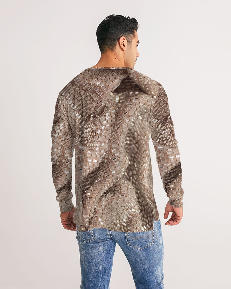 Jus’ Like Diamonds Men's Long Sleeve Tee