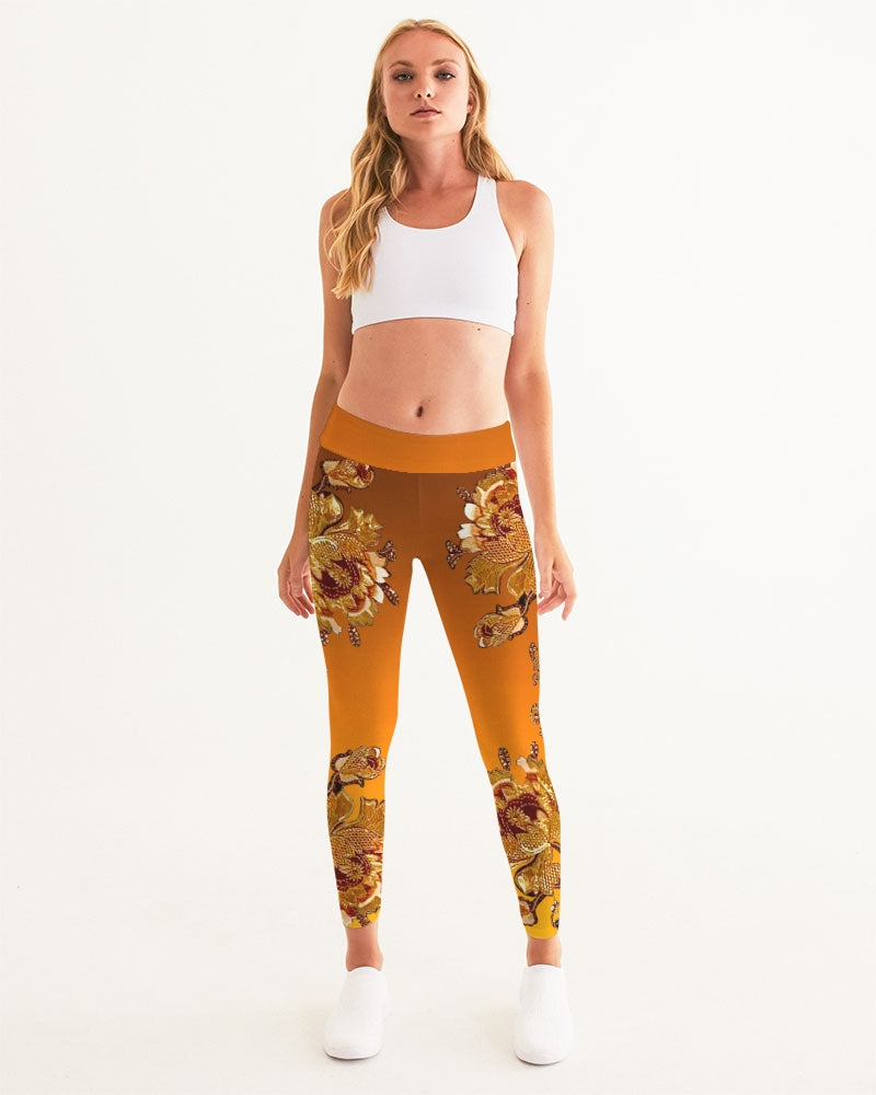 Persian Print Women's Yoga Pants