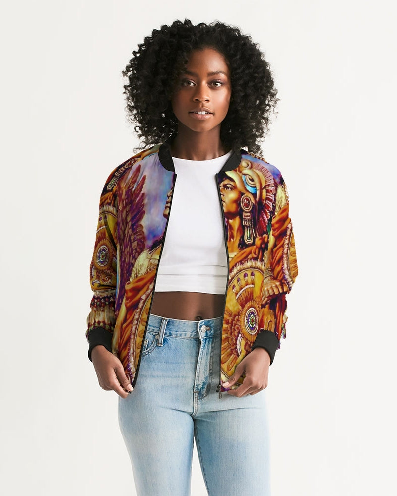 Aztecs Women's Bomber Jacket