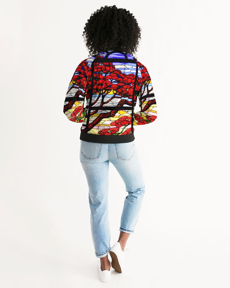 Rose Tree Women's Bomber Jacket
