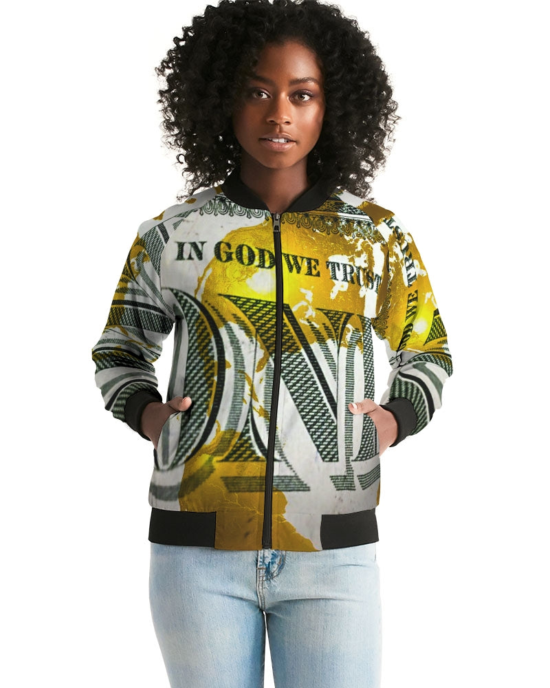 One World Women's Bomber Jacket