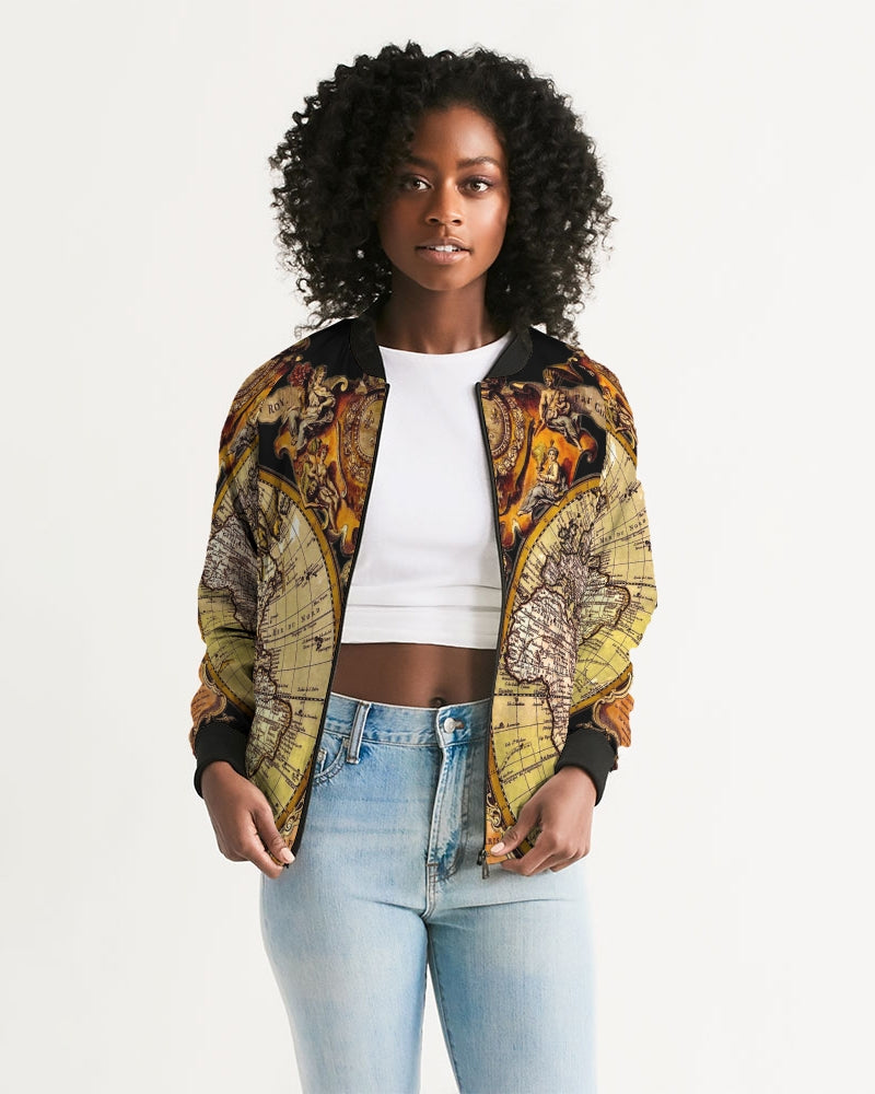 International Women's Bomber Jacket