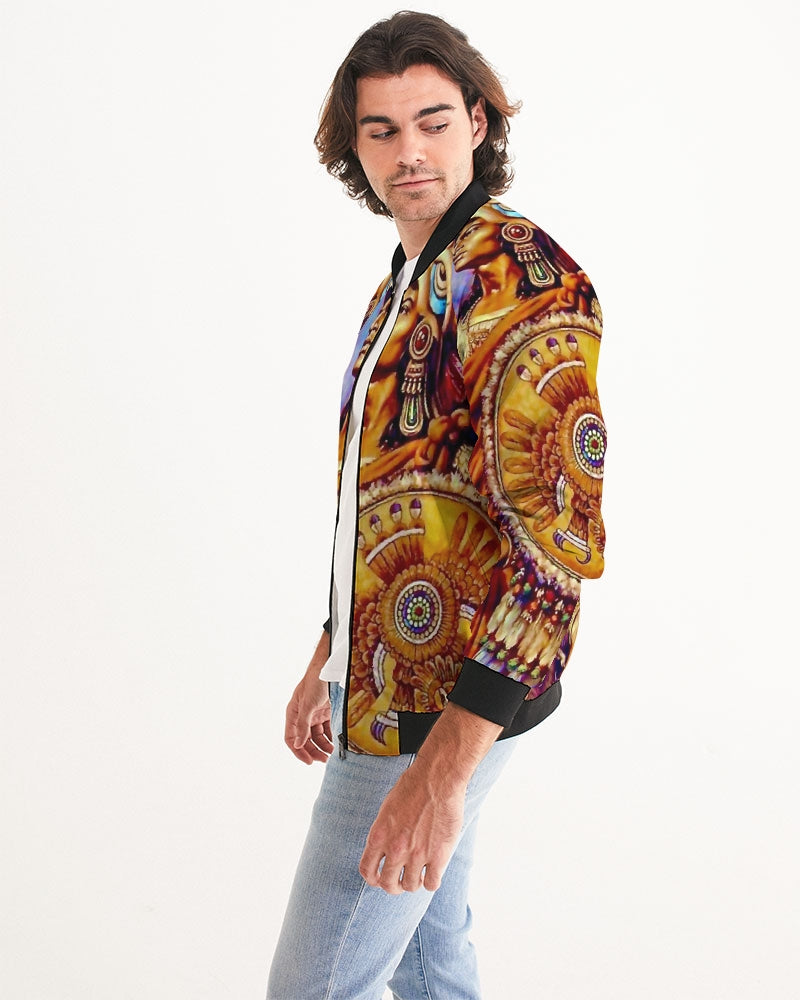 Billionaire Girlscouts Aztecs Men's Bomber Jacket