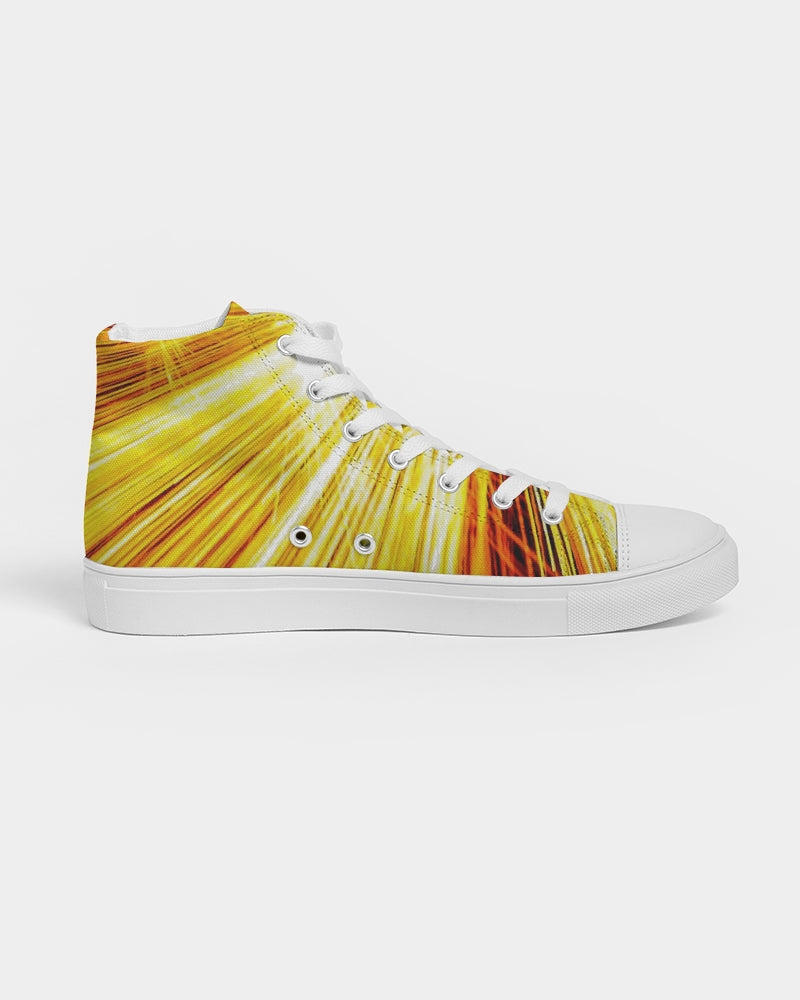 Fire Born Men's Hightop Canvas Shoe