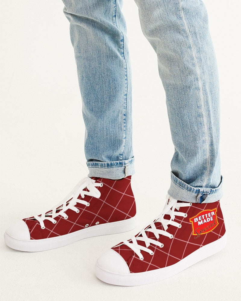 Made Special Men's Hightop Canvas Shoe