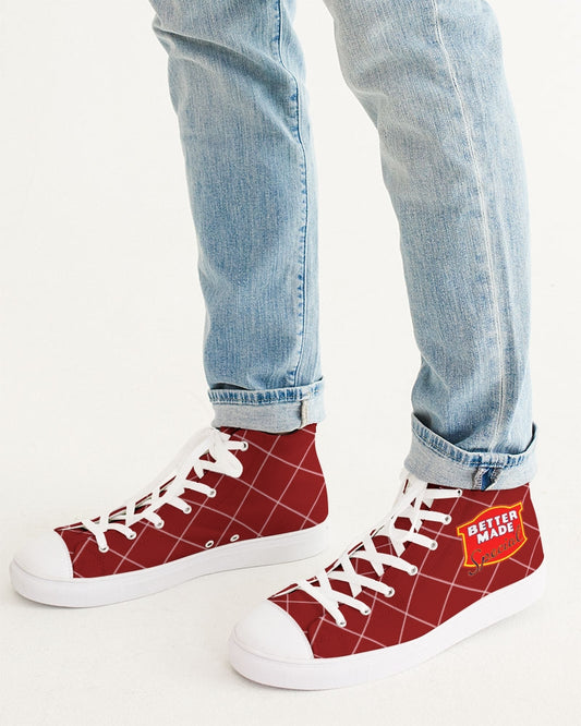 Made Special Men's Hightop Canvas Shoe