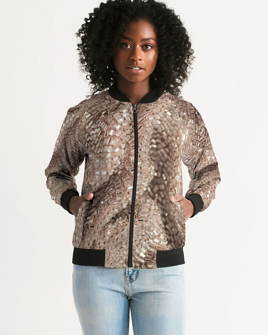 Jus’ Like Diamonds Women's Bomber Jacket