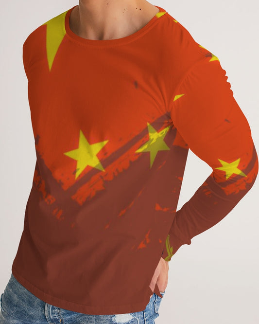 Billionaire Boyscouts China Men's Long Sleeve Tee