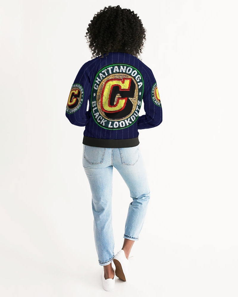 Chattanooga blue Women's Bomber Jacket
