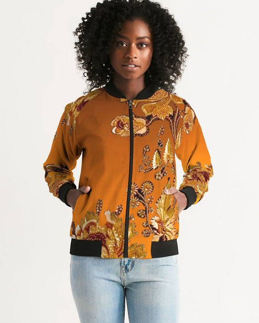 Persian Print Women's Bomber Jacket