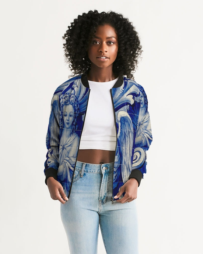 Angela Women's Bomber Jacket