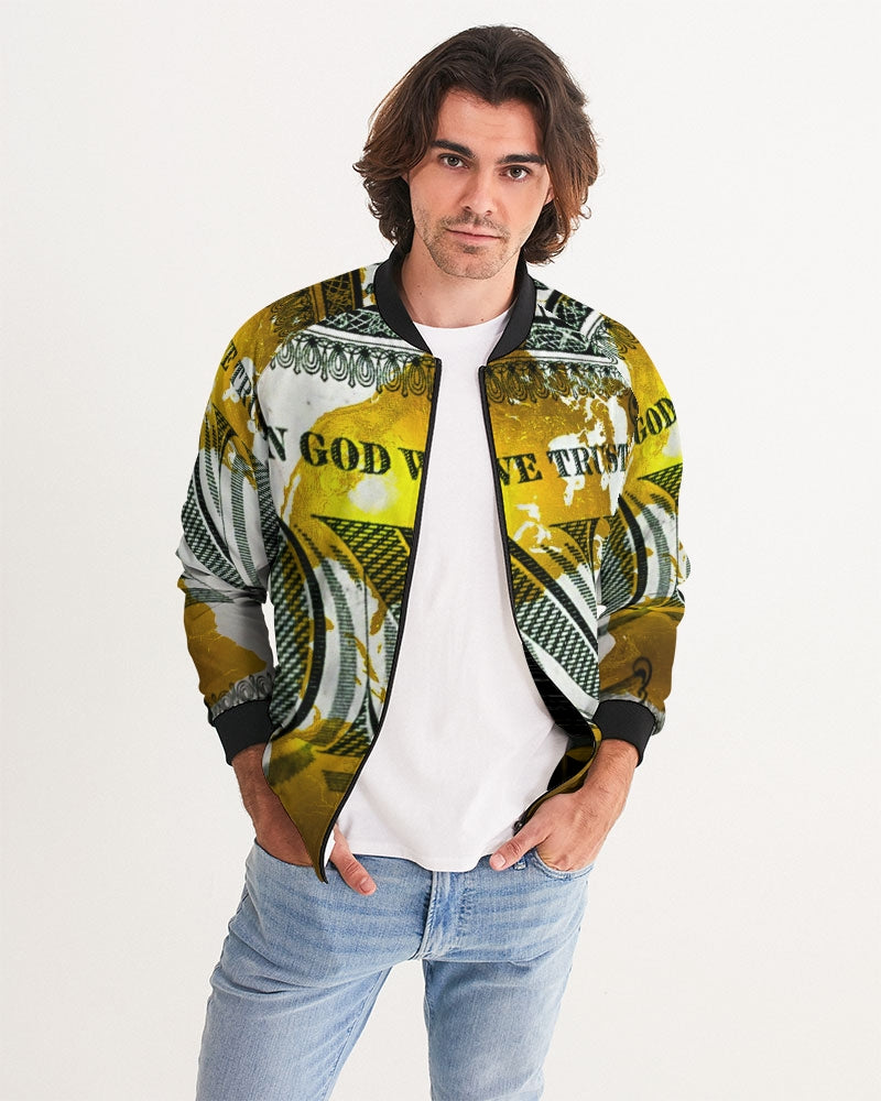 One World Men's Bomber Jacket