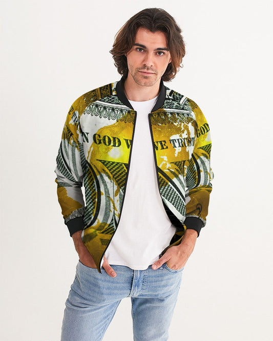 One World Men's Bomber Jacket