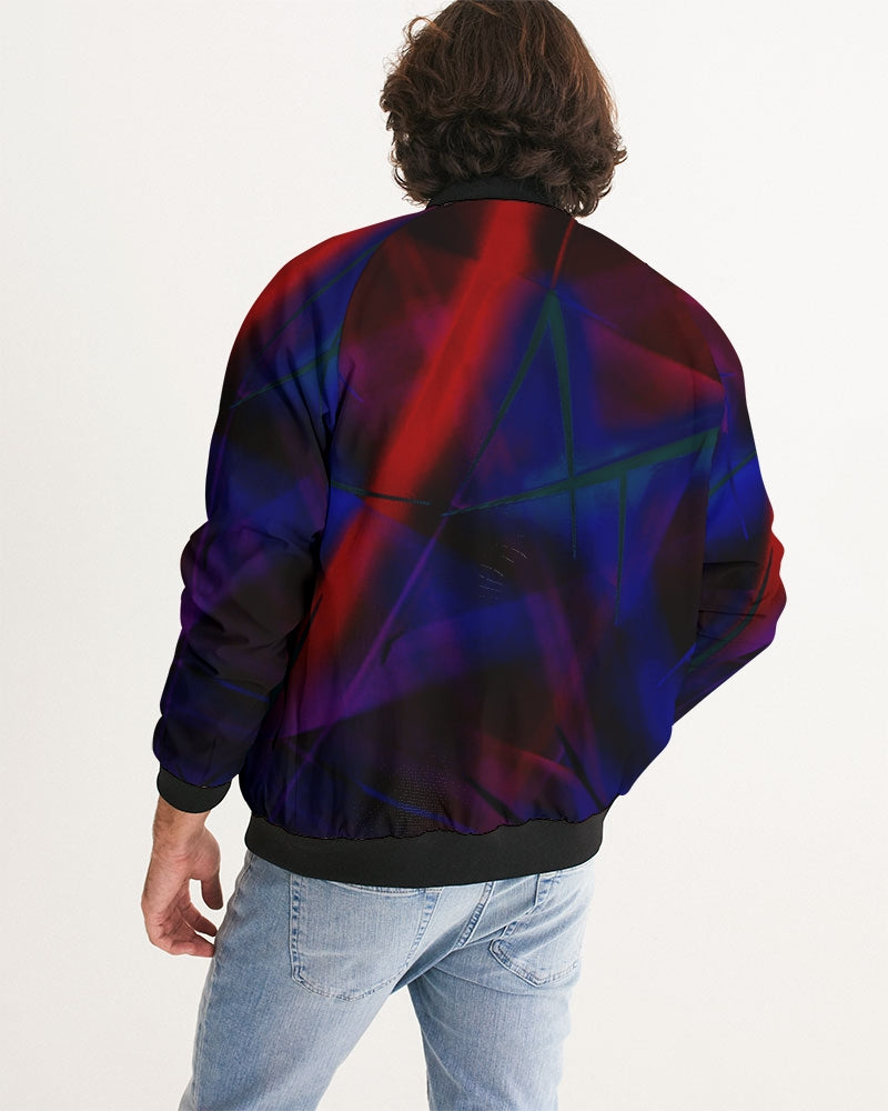 Light Star Men's Bomber Jacket