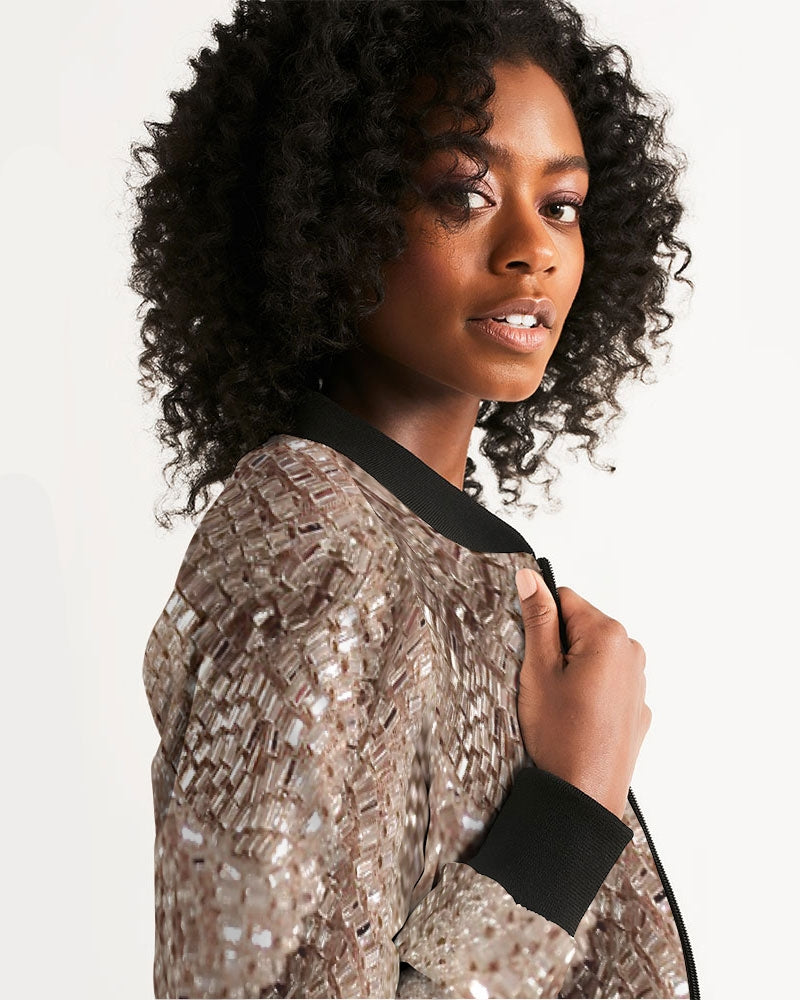 Jus’ Like Diamonds Women's Bomber Jacket