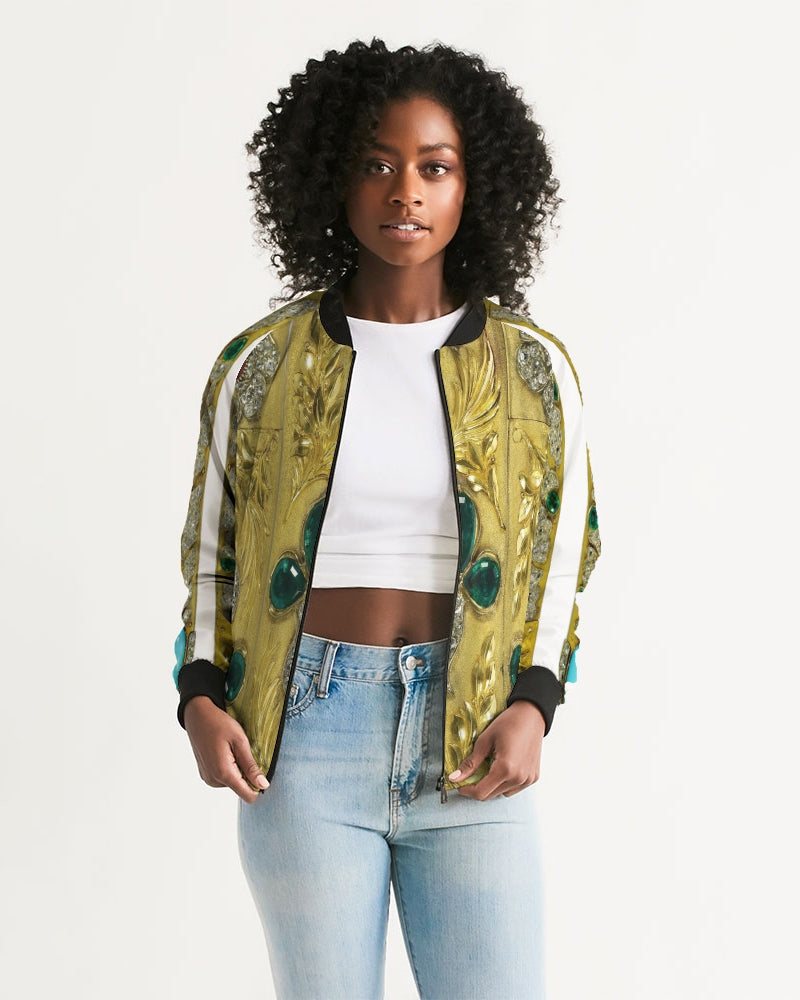 Harvest & Cultivate Blanco Women's Bomber Jacket