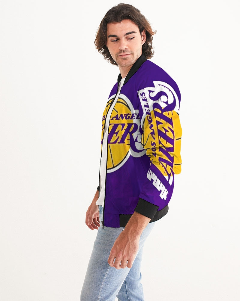Kobe Lakers Men's Bomber Jacket
