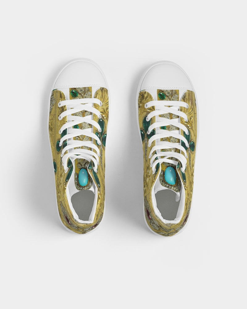 Harvest & Cultivate Blanco Men's Hightop Canvas Shoe
