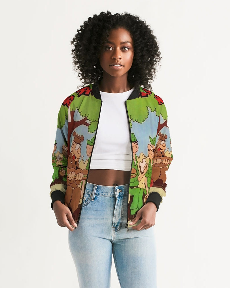 Collectors Edition Women's Bomber Jacket