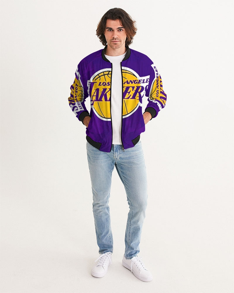 Kobe Lakers Men's Bomber Jacket