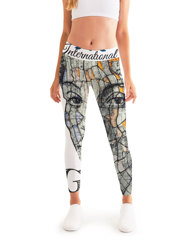 Billionaire Girlscouts International Femme Women's Yoga Pants
