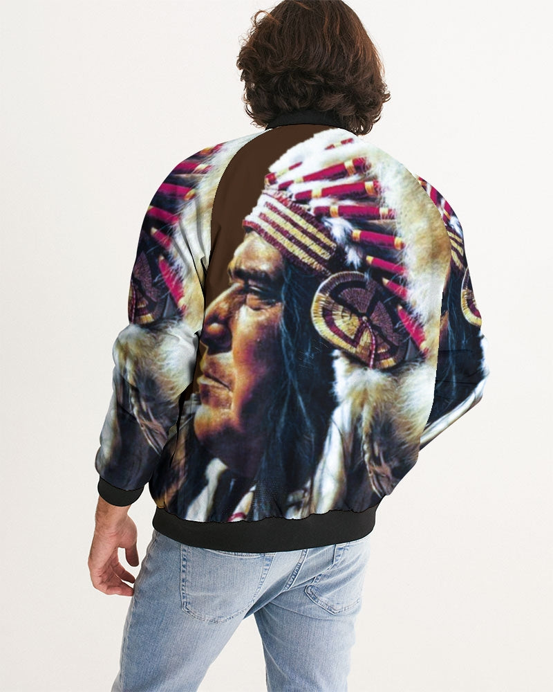 Billionaire Girlscouts of Native America Men's Bomber Jacket