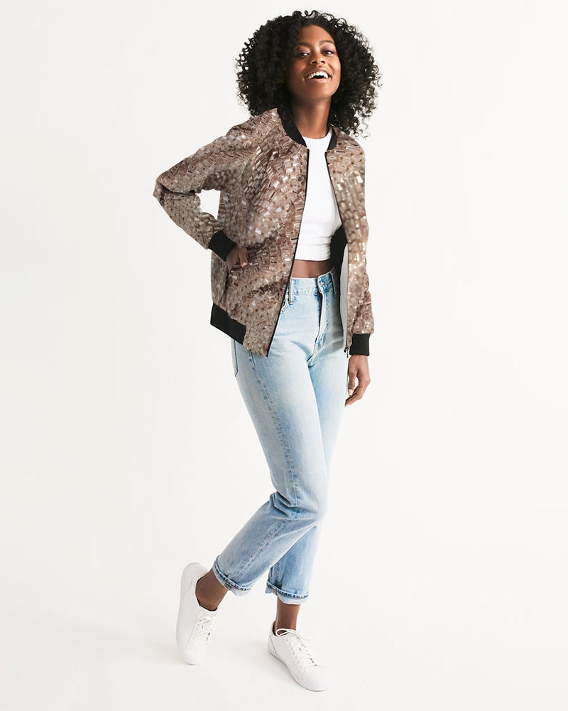 Jus’ Like Diamonds Women's Bomber Jacket
