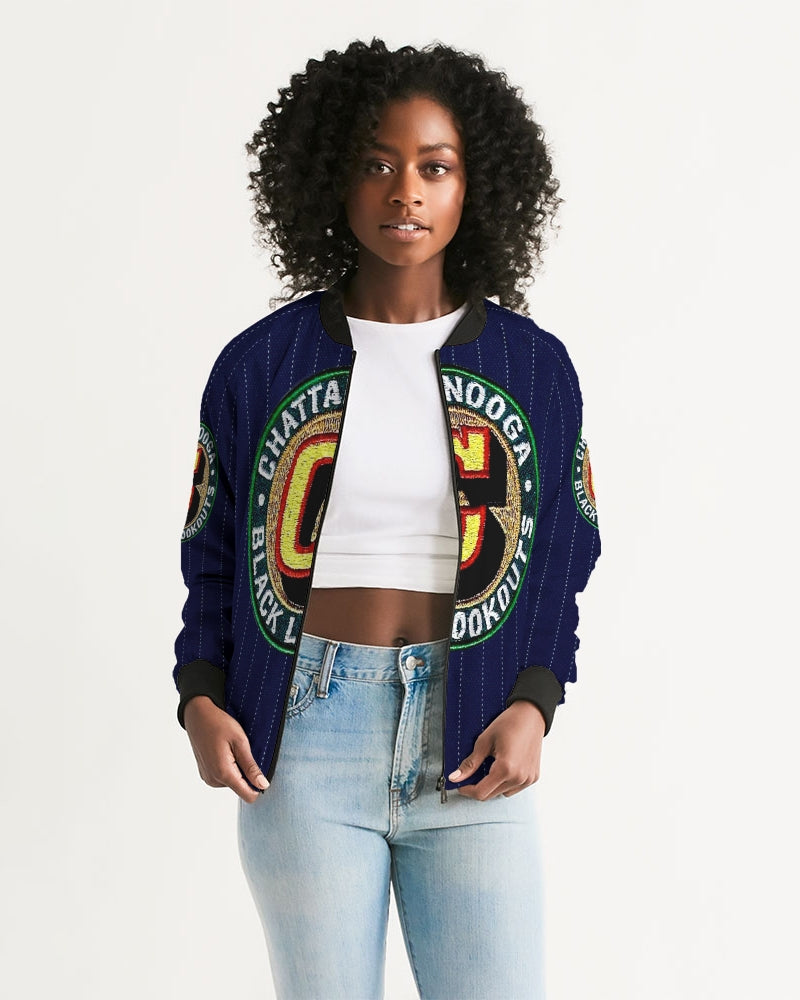 Chattanooga blue Women's Bomber Jacket