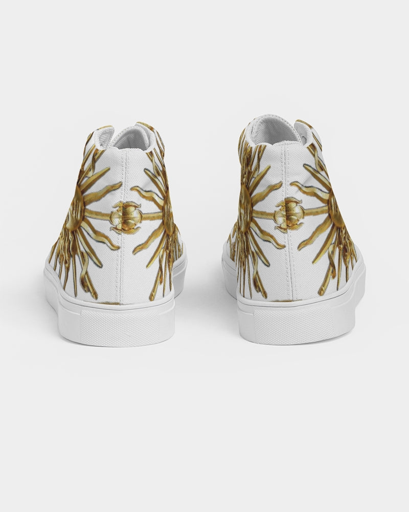 Sun Goddess Men's Hightop Canvas Shoe