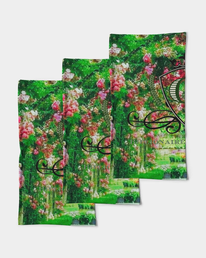 Rose and Ivy Neck Gaiter Set