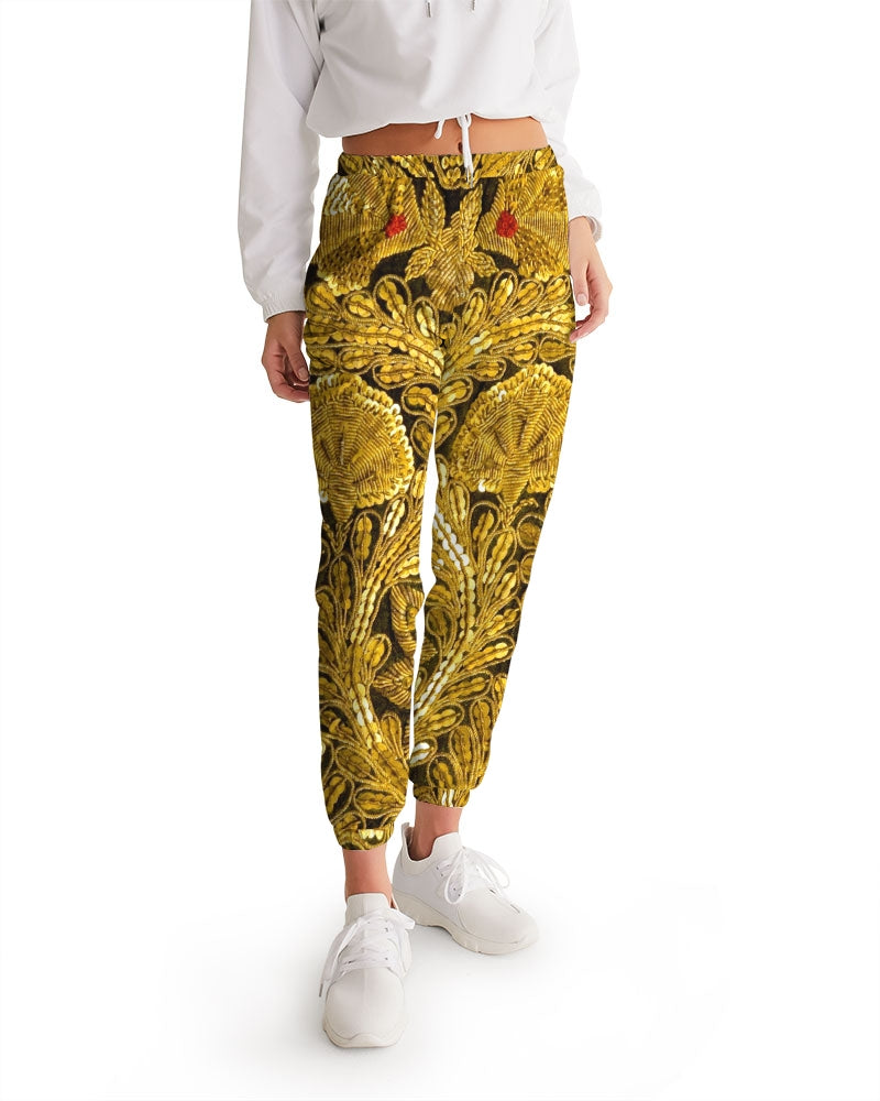 Gold Baroque Women's Track Pants