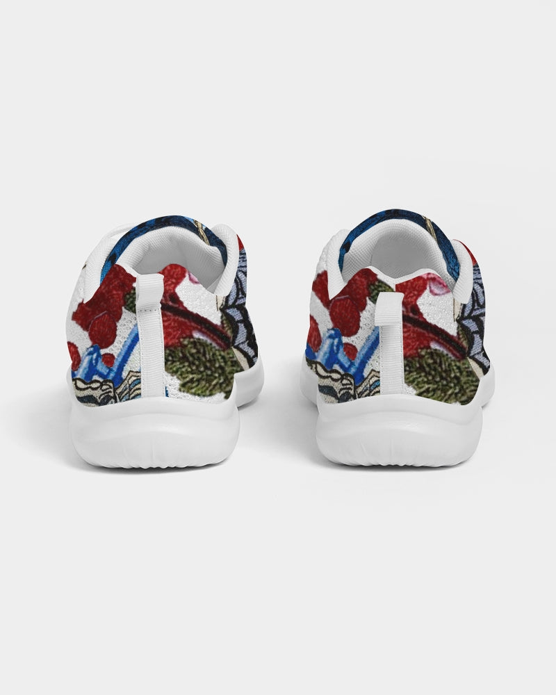 Butterflies and Roses Women's Athletic Shoe