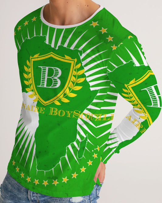 Billionaire Boyscouts Africa Men's Long Sleeve Tee