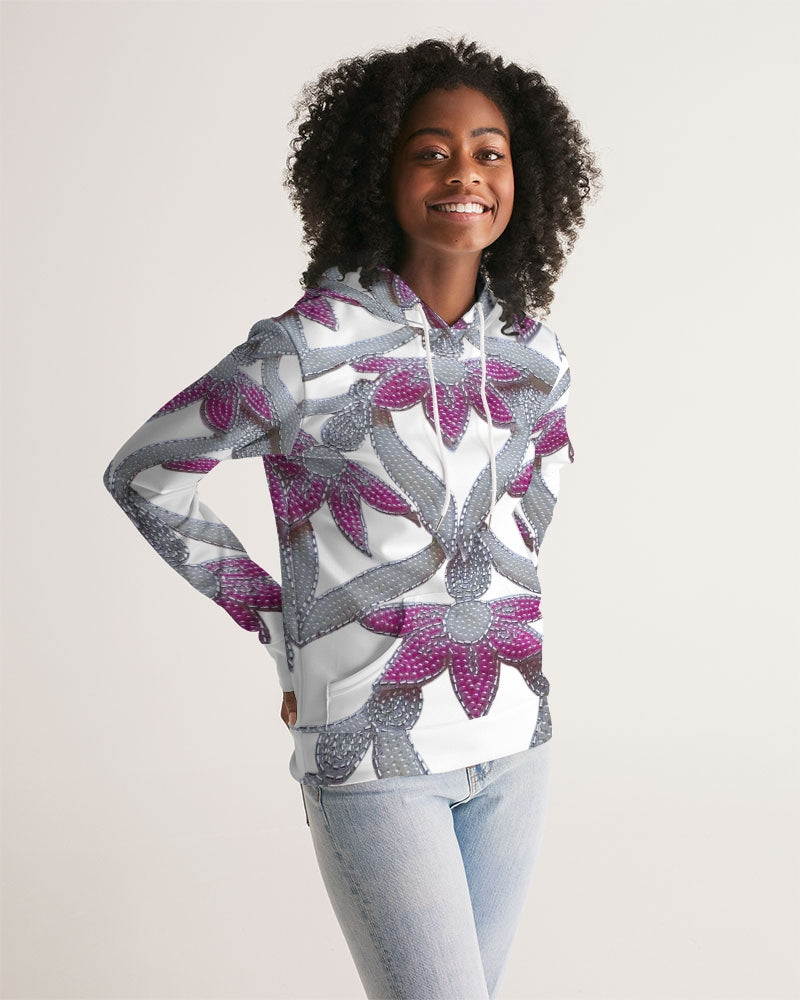 Flowers and Pearls Women's Hoodie