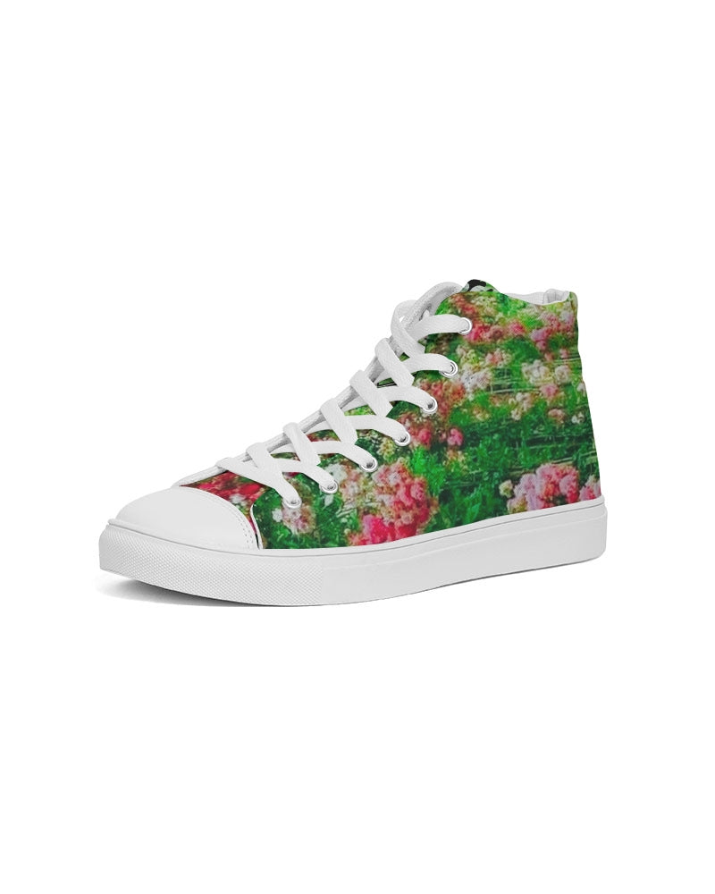Rose and Ivy Women's Hightop Canvas Shoe