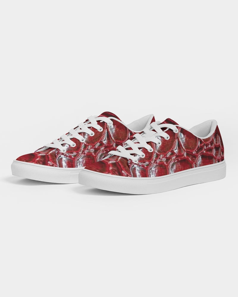 Dinosaur Block Men's Faux-Leather Sneaker